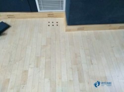 專業(yè)體育場地地板施工團隊