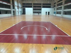 雙龍骨體育場地地板怎樣保養(yǎng)