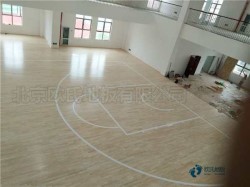 籃球場木地板翻新好不好